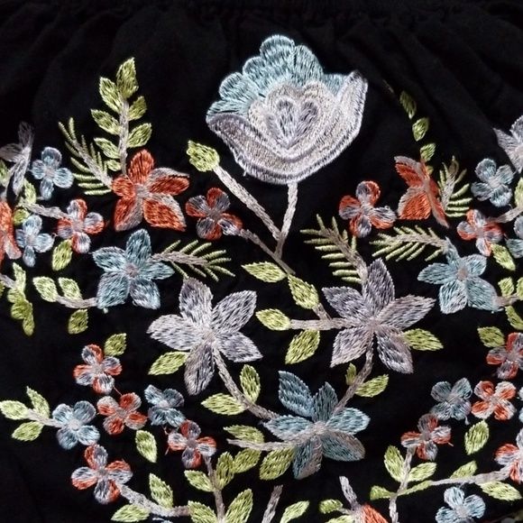 Free People Fleur de Jour Embroidered Mini Dress - Picture 4 of 5